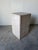 1980s Italian Postmodern Organic Travertine Marble Pedestal / Dining Table Base For Sale - Image 12 of 12