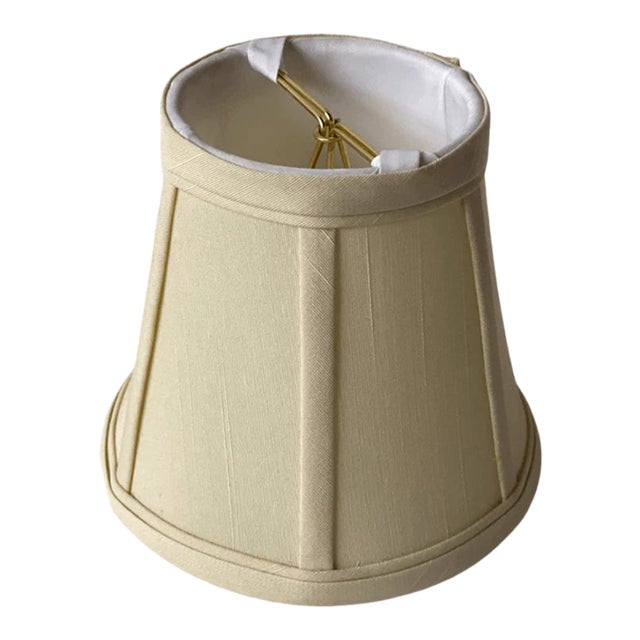 Vintage Hexogonal Bell Mini Lamp Shade For Sale