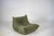 Togo Lounge Chair and Khaki Tweed Fabric by Michel Ducaroy for Ligne Roset, 1973, Set of 2 For Sale - Image 6 of 18