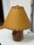 Contemporary Organic Modern Live Edge Rustic Wood Table Lamp, Signed "A" For Sale - Image 3 of 12