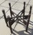 Copper Anglo Indian Folding Tray Table 30.5" in Diameter. For Sale - Image 8 of 14