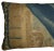 Tribal 17th Century Antique Brussels Tapestry Pillow - 18 X 12 For Sale - Image 3 of 6