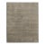 Rug & Kilim’s Cubist Style Rug in Gray With Bronze Geometric Patterns “Dorian” For Sale