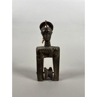 BAOULE, IVORY COAST. Loom pulley For Sale
