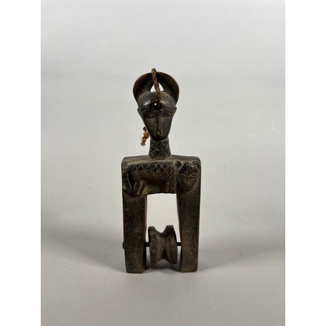 BAOULE, IVORY COAST. Loom pulley For Sale