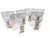 Fritz Hansen Pantonova Dining Set from Fritz Hansen, Set of 7 For Sale - Image 4 of 6