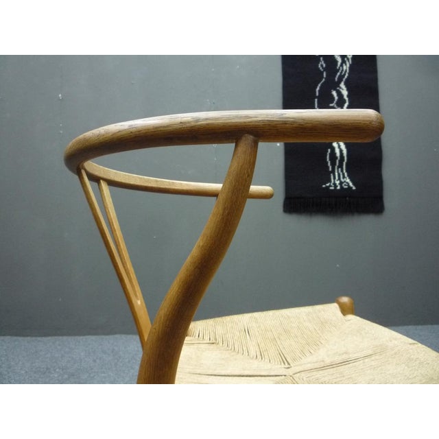 Wishbone Chairs by Hans Wegner for Carl Hansen & Søn, 1960s, Set of 5 For Sale - Image 16 of 18