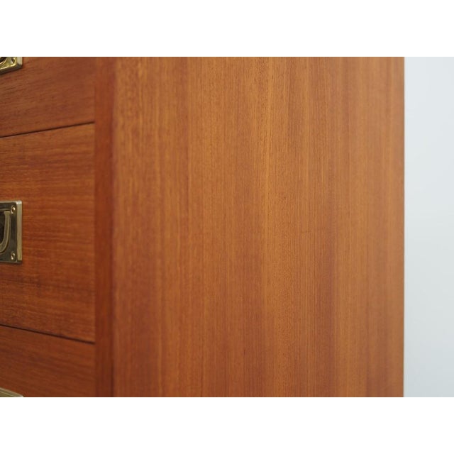 Danish Teak Chest of Drawers, 1970s For Sale - Image 12 of 18