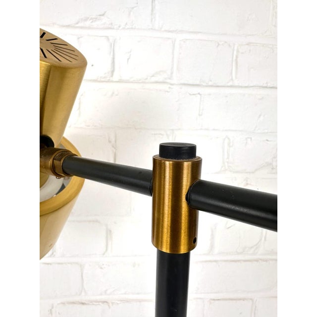 1970s Lento Desk Lamp by Jo Hammerborg for Fog & Mørup, Denmark, 1960s For Sale - Image 5 of 18