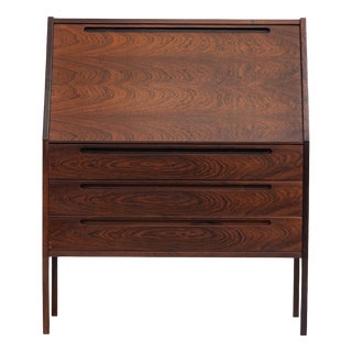 No. 63 Secretaire by Kai Kristiansen for Torring Møbelfabrik, Denmark, 1960s For Sale