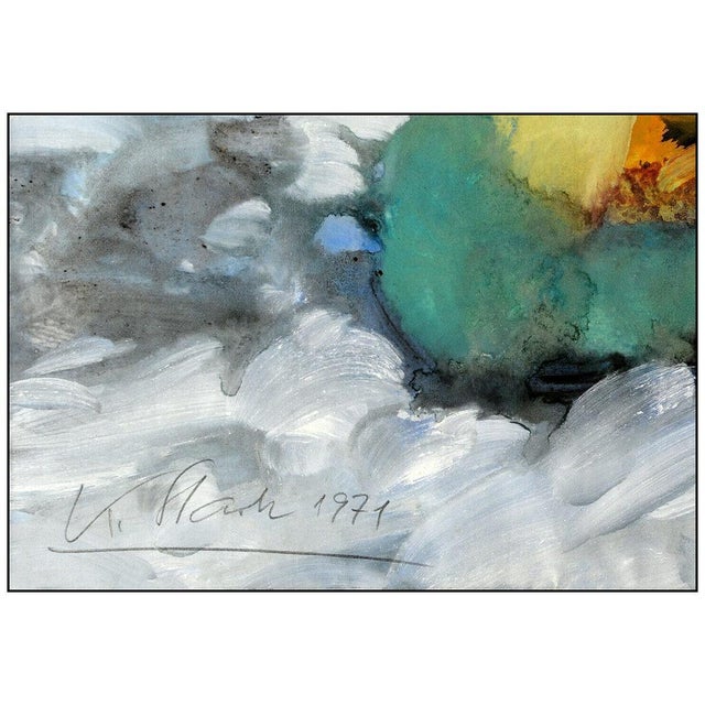 Expressionism 1970s Sleeping Nude, Karl Stark For Sale - Image 3 of 4