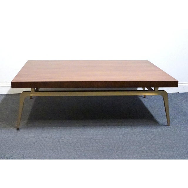 Wood Lexington Furniture Bryant Park Collection 56" Accent Coffee Table 01-723-945 For Sale - Image 7 of 10