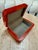 Italian Vintage Italian Red Lacquered Decorative Box For Sale - Image 3 of 9