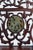 Traditional Antique Teakwood Wall Pockets With Jade Inserts - A Pair For Sale - Image 3 of 5