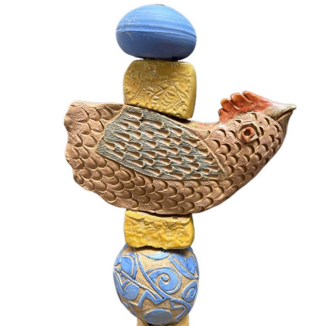 A companion piece to the first Long Face in spirit and subject, this totem arrives at its own conclusions. Where...