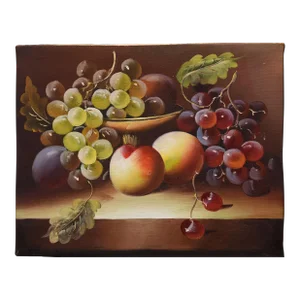 "Autumn's Harvest" Original Oil Painting