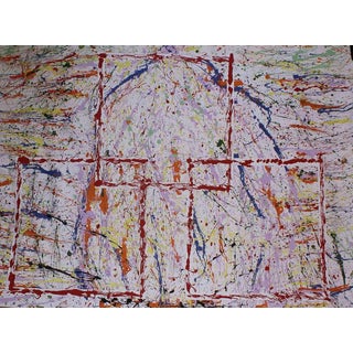 Alfredo Pizzi, Quadrangles, 2021, Acrylic For Sale