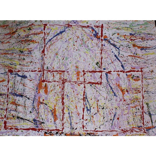 Alfredo Pizzi, Quadrangles, 2021, Acrylic For Sale