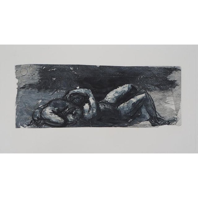 After Auguste Rodin, Nude, The Witches' Sabbath, Engraving For Sale - Image 6 of 6