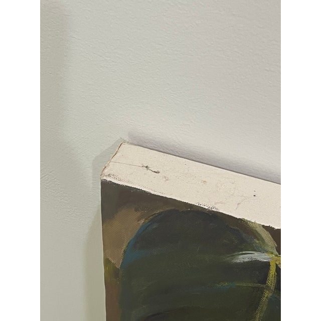 Melissa Mailer Yates Painting Fuchsia Oil Painting For Sale - Image 6 of 10