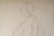 Unknown, Depicting a Man, 20th Century, Drawing on Paper For Sale - Image 3 of 7