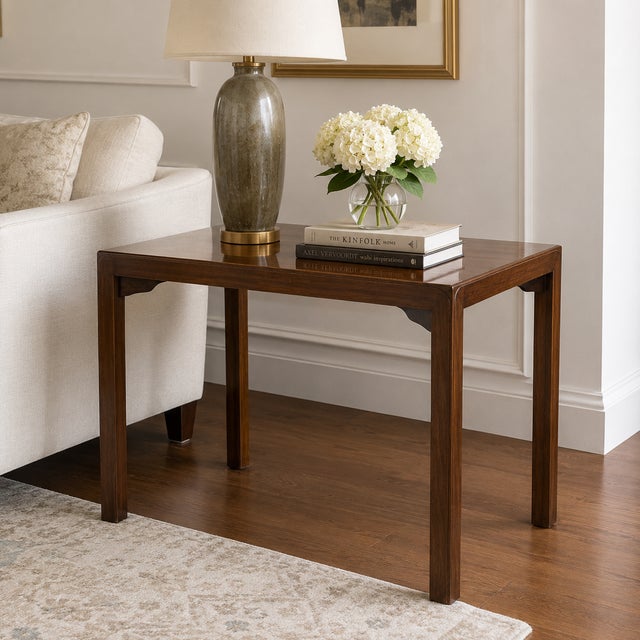 Mid-Century Modern Edward Wormley for Dunbar Side Table, Circa 1950s–1960s For Sale - Image 3 of 16