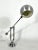 Mid-Century Italian Modern Chrome Counterweight Table Lamp, 1970s For Sale - Image 9 of 13