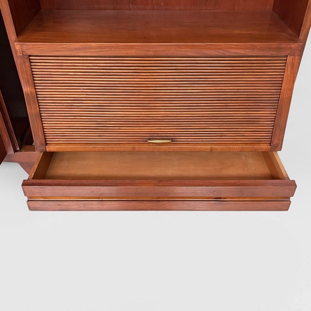 Mid-Century Modern Italian Sideboard in Wood, 1960s For Sale - Image 11 of 15