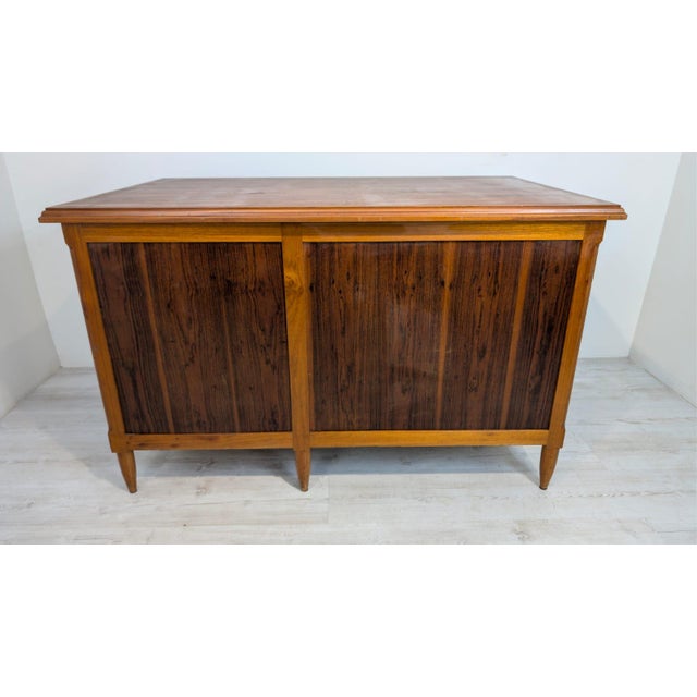Vintage Danish Teak Desk, 1960s For Sale - Image 12 of 18