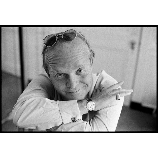 Arthur Steel: In Cold Blood - Truman Capote I 64 x 44.5” For Sale