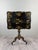19th Century Napoleon III Folding Table in Black Lacquered Wood with Gilt Decoration For Sale - Image 11 of 11