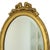 Italian Crested Mirror in Gold-Colored Resin, 1960s For Sale - Image 4 of 18