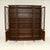Antique Georgian Style Breakfront Bookcase, 1930 For Sale - Image 3 of 11