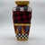 Contemporary Hand-Painted Collectible Ceramic Vase – Black & White Whimsy - In the Style of Mackenzie Childs For Sale - Image 3 of 11