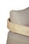 Eclipse Outdoor Solid Teak Wood Love Seat Natural - Gray Fabric For Sale - Image 4 of 11