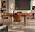 Danish extendable dining table in teak, c. 1960s. a compact and well-proportioned danish dining table with a rectangular...