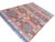 Mid-Century Modern Vintage Anatolian Hand-Woven Wool Flatweave Kilim For Sale - Image 3 of 5