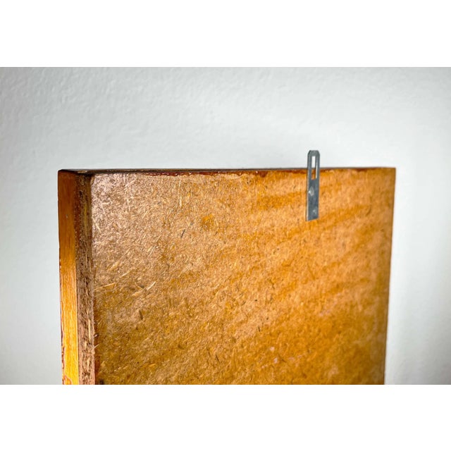 Mid-Century Modern Hand Carved Stone Wall Relief with Fish Design, 1960s For Sale - Image 18 of 18