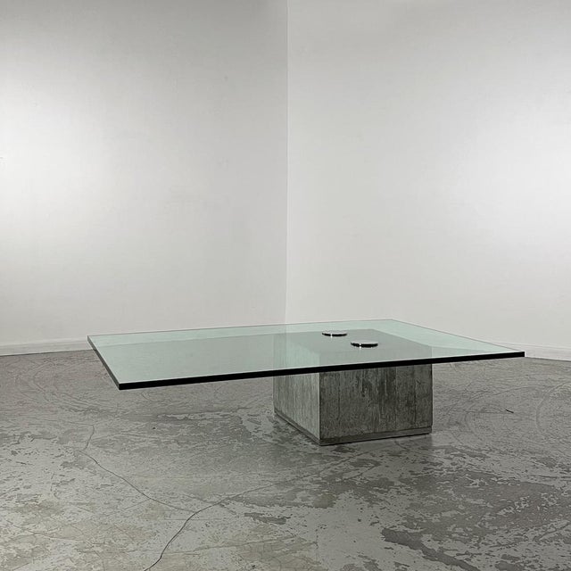 Mid-Century Modern Sapo Coffee Table by Sergio and Giorgio Saporiti for Saporiti, Italy, 1970s For Sale - Image 3 of 18