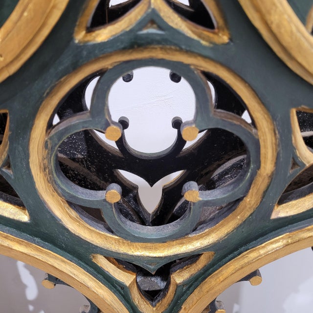 20th Century Neo-Gothic Oratory Altar, Spain, 1890s For Sale - Image 16 of 18