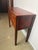 Antique Chinese Red Lacquer Console Table For Sale - Image 4 of 6