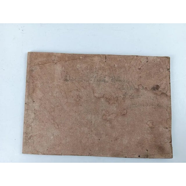 1920s Vintage 1925 William Woodward Farmhouse Painting For Sale - Image 5 of 7