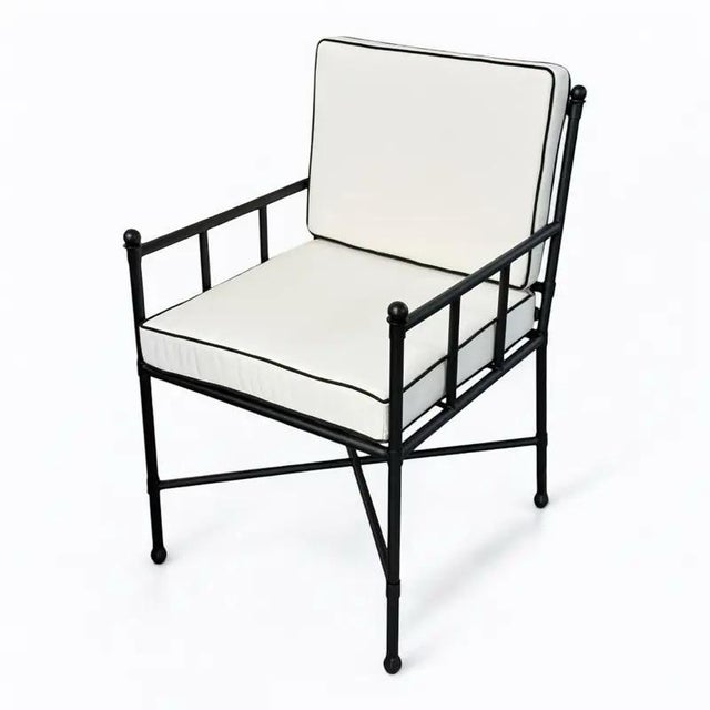 2000 - 2009 Vintage Neoclassical Turkish Outdoor Lounge Set For Sale - Image 5 of 12