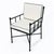 2000 - 2009 Vintage Neoclassical Turkish Outdoor Lounge Set For Sale - Image 5 of 12