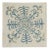 19"x20" Modern 100% Silk Embroidered Pillow Cover. Handmade Cushion Cover For Sale