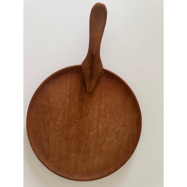 Vintage Teak Mid-Century Modern Danish Modern Kay Bojesen Menagerie Board For Sale In Philadelphia - Image 6 of 7