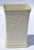 1970s Lenox Hummingbird Rectangle Vase Embossed Fine Ceramic 24k Gold Trim For Sale In Miami - Image 6 of 18