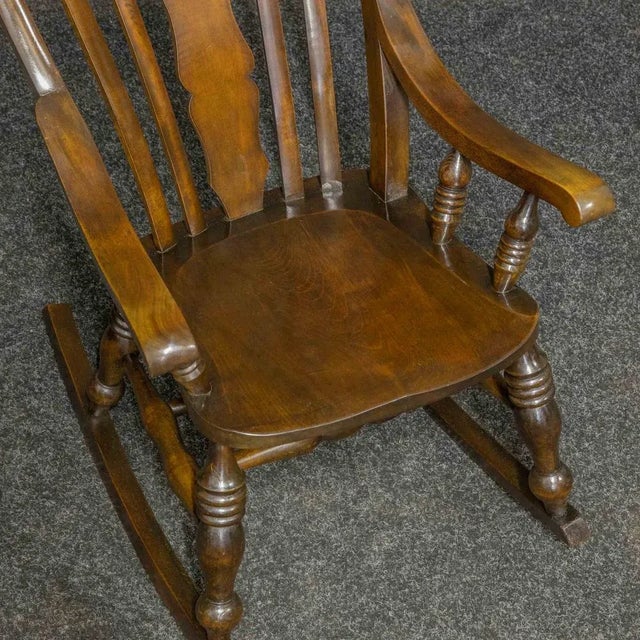 This is a fine pair of Ladies and Gents Victorian rocking chairs recently re-polished and now in superb condition. A...