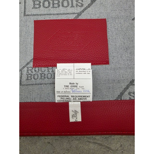 Roche Bobois 2004 Leather Sofa For Sale In Miami - Image 6 of 6