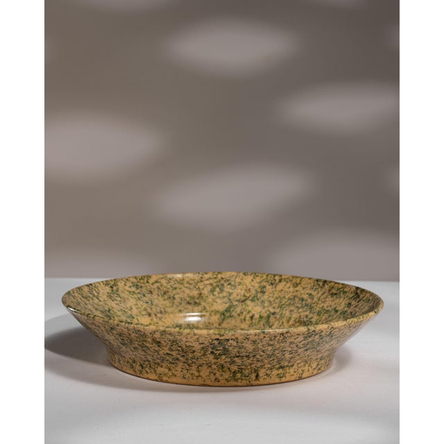 Tan Early 20th Century France Tan Ceramic Serving Piece For Sale - Image 8 of 15